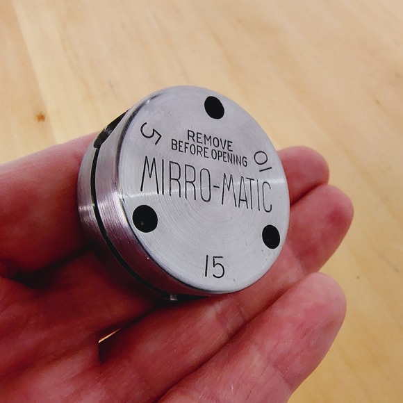 VTG Mirro-Matic Pressure Cooker Jiggler Weight Regulator 5 10 15 -‎ Replacement - Picture 1 of 5